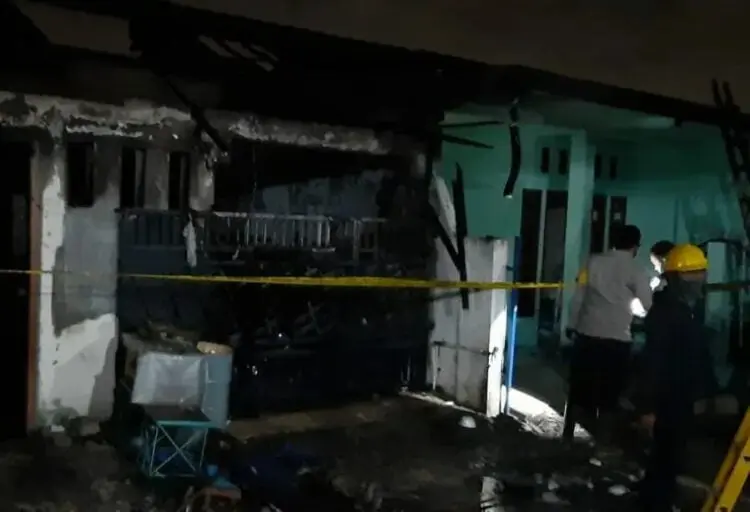 Rumah di Legok Terbakar, Sekeluarga Meninggal Dunia