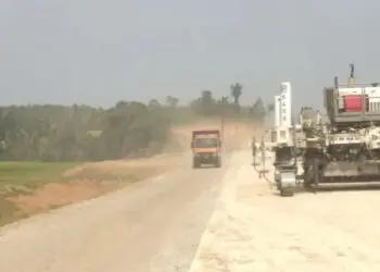 Pengumuman! Jalan Rangkasbitung-Pandeglang Ditutup Sementara