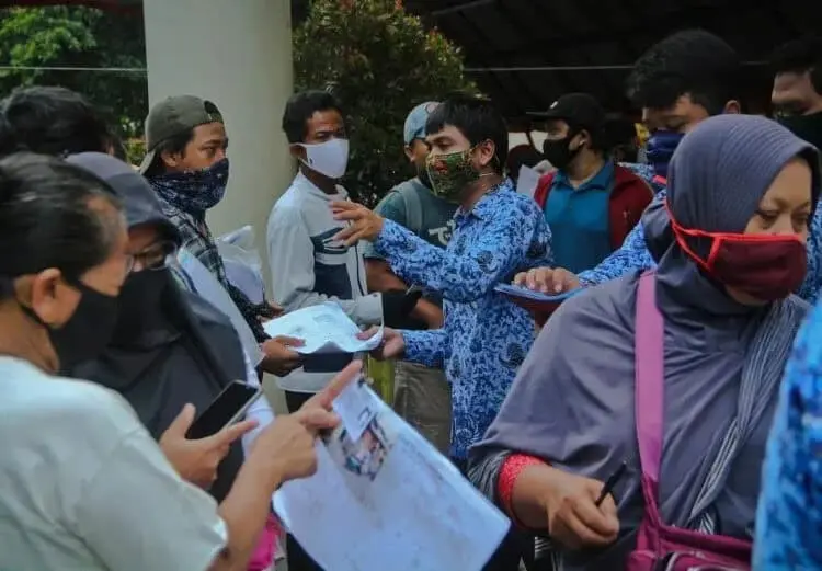 Membludak, Pemkot Tangerang Tunda Pendaftaran Bantuan UMKM