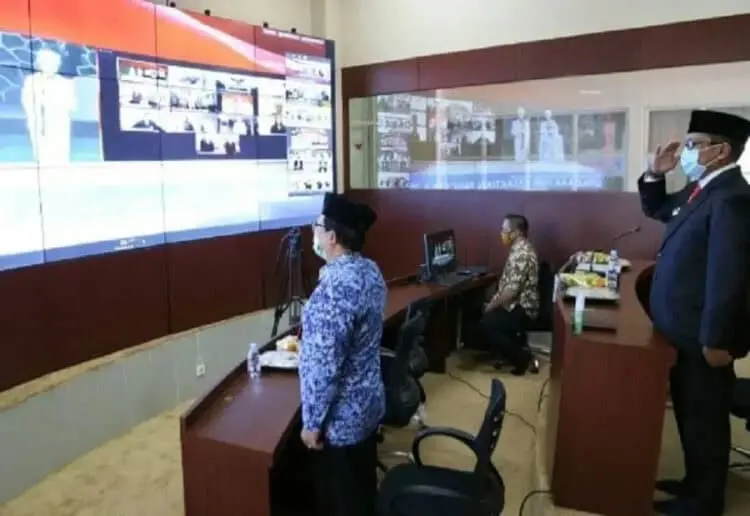 Upacara Kesaktian Pancasila di Pandeglang Digelar Terbatas