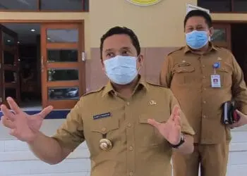 Walikota Arief Beberkan Penyebab Kerumunan BPUM
