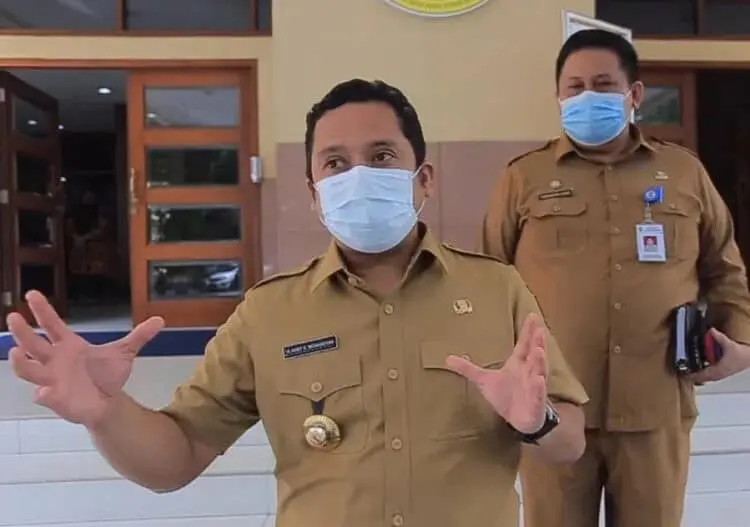 Walikota Arief Beberkan Penyebab Kerumunan BPUM