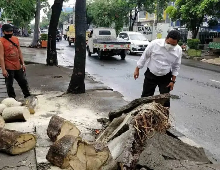 Warga Kota Tangerang Diminta Antisipasi Tingginya Curah Hujan