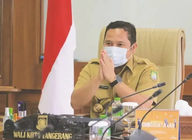 Angka Kesembuhan Covid-19 di Kota Tangerang Meningkat