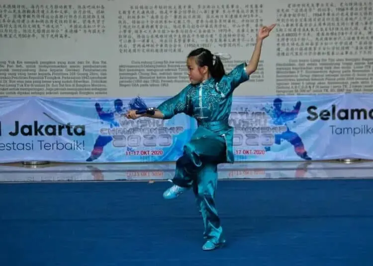 Kompetisi Wushu Secara Virtual
