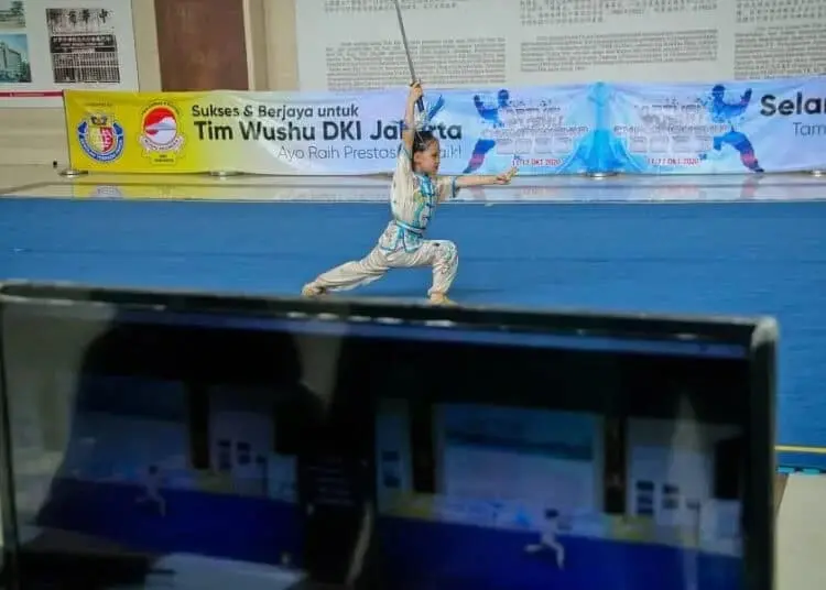 Kompetisi Wushu Secara Virtual