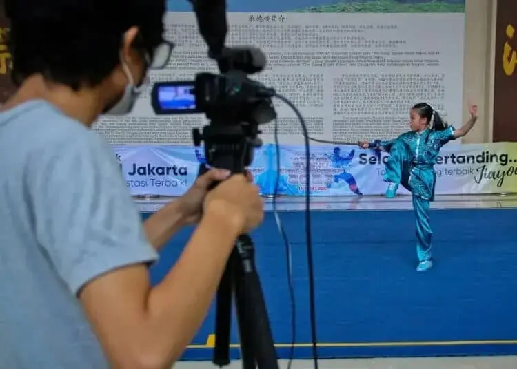 Kompetisi Wushu Secara Virtual