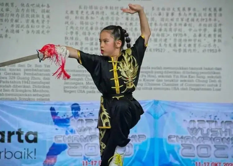 Kompetisi Wushu Secara Virtual
