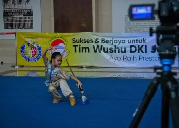 Kompetisi Wushu Secara Virtual