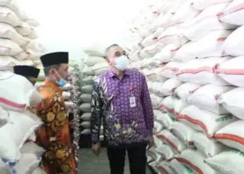 Resmikan Gudang Pangan, Bupati Zaki: Harga Murah dan Berkualitas