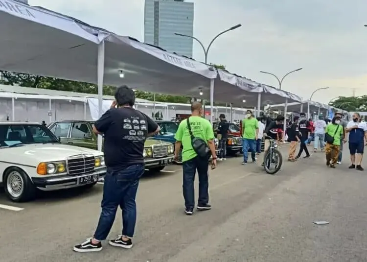 Jambore Mercy Club Terapkan Protokol Kesehatan Ketat