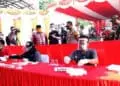 KPU Kab. Serang Gelar Simulasi Pemungutan dan Penghitungan Suara