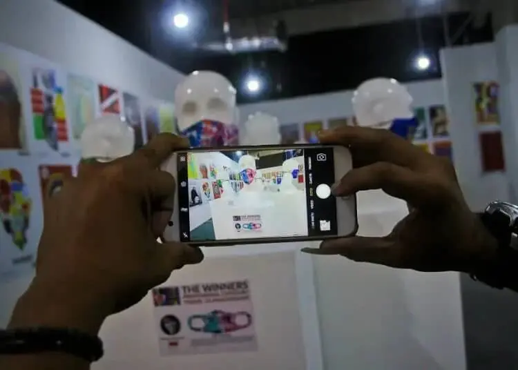 Pameran Desain Masker Internasional di Tangerang