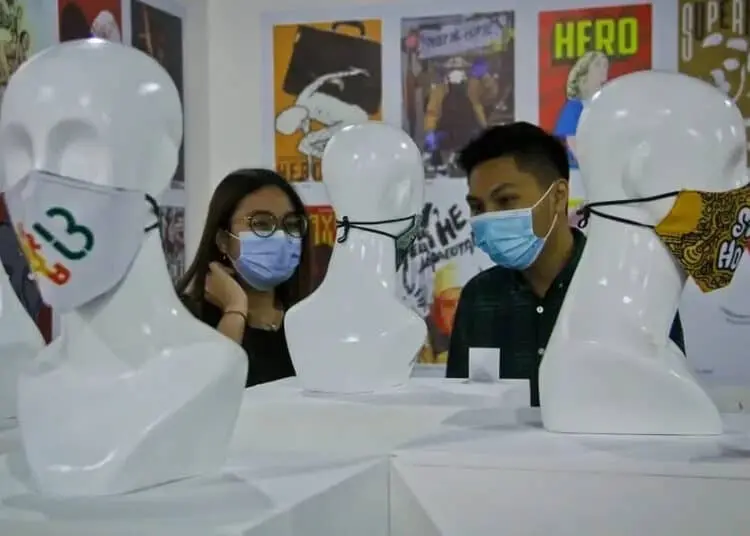 Pameran Desain Masker Internasional di Tangerang