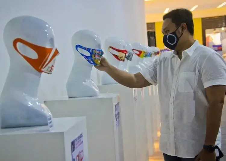 Pameran Desain Masker Internasional di Tangerang