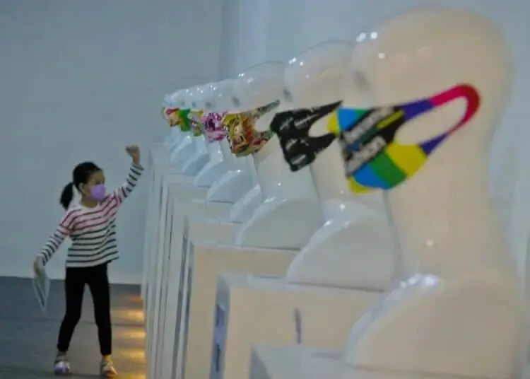 Pameran Desain Masker Internasional di Tangerang
