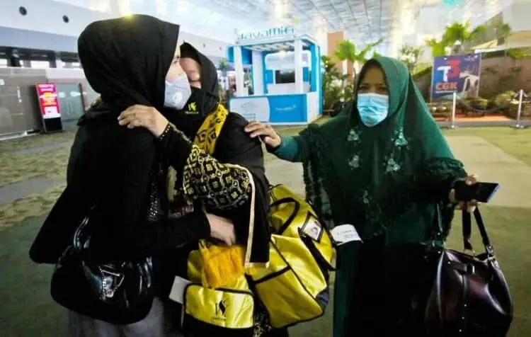Umrah Dibuka, Ratusan Jamaah Berangkat Melalui Bandara Soetta