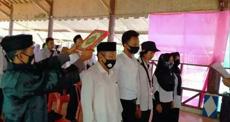 Bawaslu Kukuhkan 2.243 PTPS di 35 Kecamatan