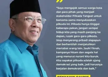 “Jangan Sampai Hidup Kita Rusak Gara-gara Pilkada”