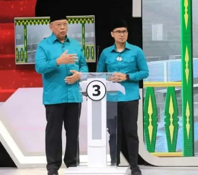 Debat Pilkada, Ben-Pilar Paling Banyak Dapat Respons Positif