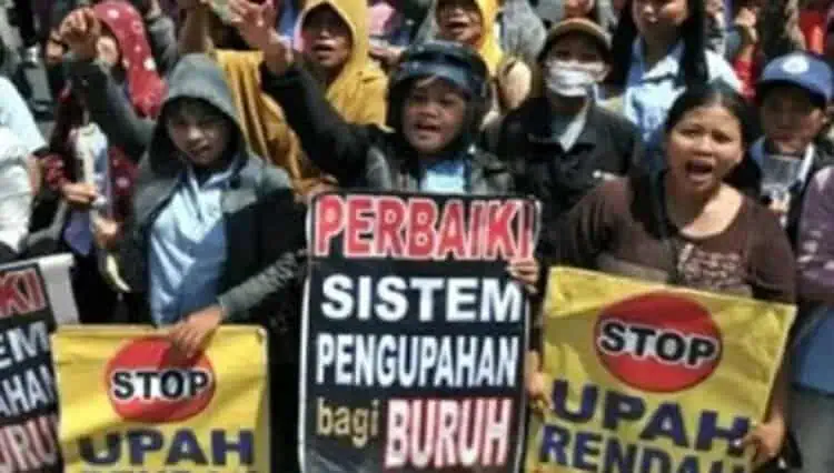 Upah Usulan Buruh Tangsel Dikirim ke Gubernur