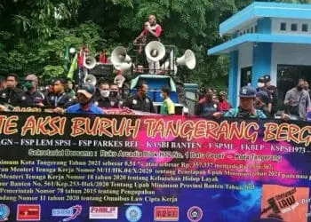 Buruh Bersikukuh Tuntut Kenaikan UMK 8,51 Persen