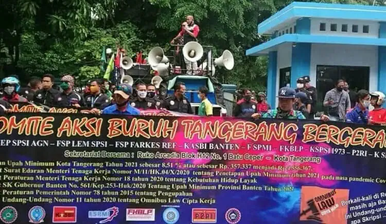 Buruh Bersikukuh Tuntut Kenaikan UMK 8,51 Persen
