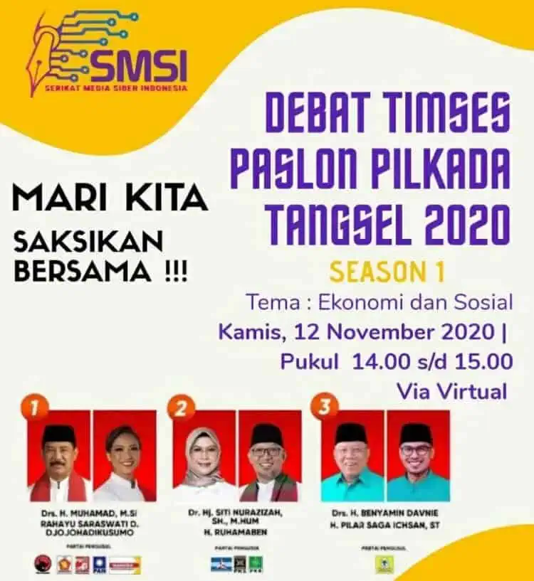Ben-Pilar Prioritaskan Sektor Ekonomi dan Sosial