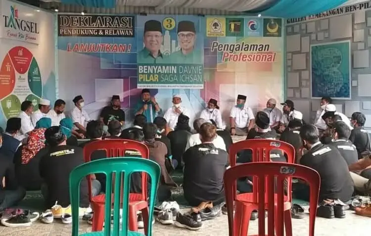 Formats 7 Siap Jaga TPS Menangkan Ben-Pilar