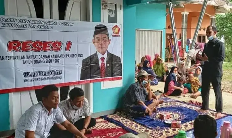 Genjot Partisipasi Pemilih di Pilkada, Ketua Dewan Blusukan
