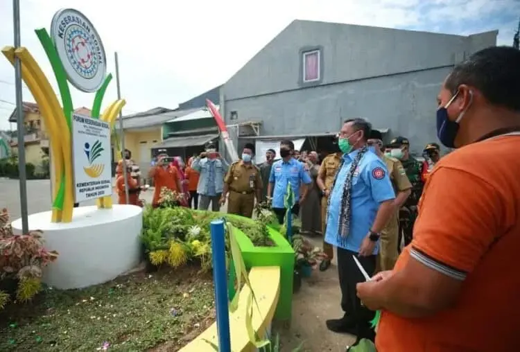 Kemensos Bangun Tugu Keserasian Sosial