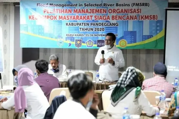 Hindari Banjir, KMSB Diminta Jaga Kelestarian Sungai