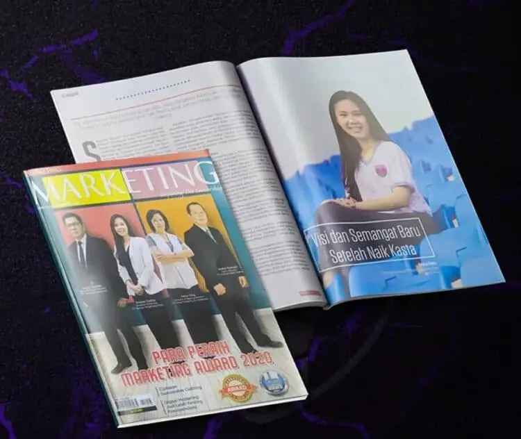 Persita Raih Dua Penghargaan di Marketing Award 2020