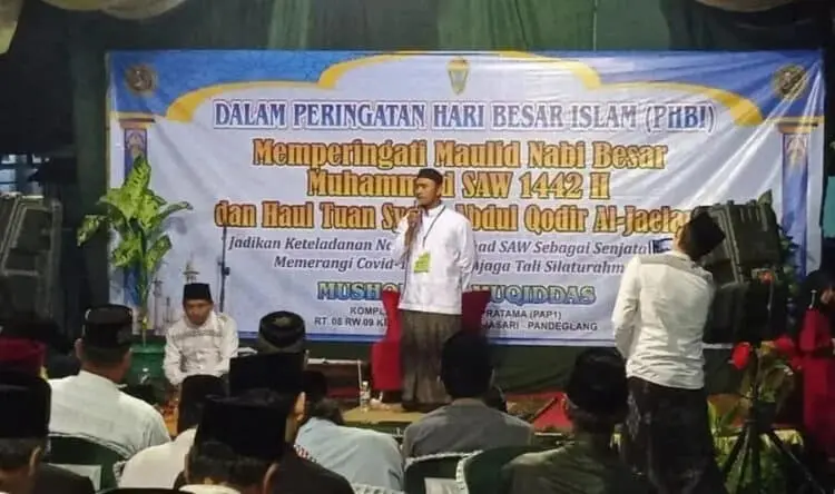 Digelar Gotong Royong, Peringatan Maulid Nabi Berjalan Khidmat