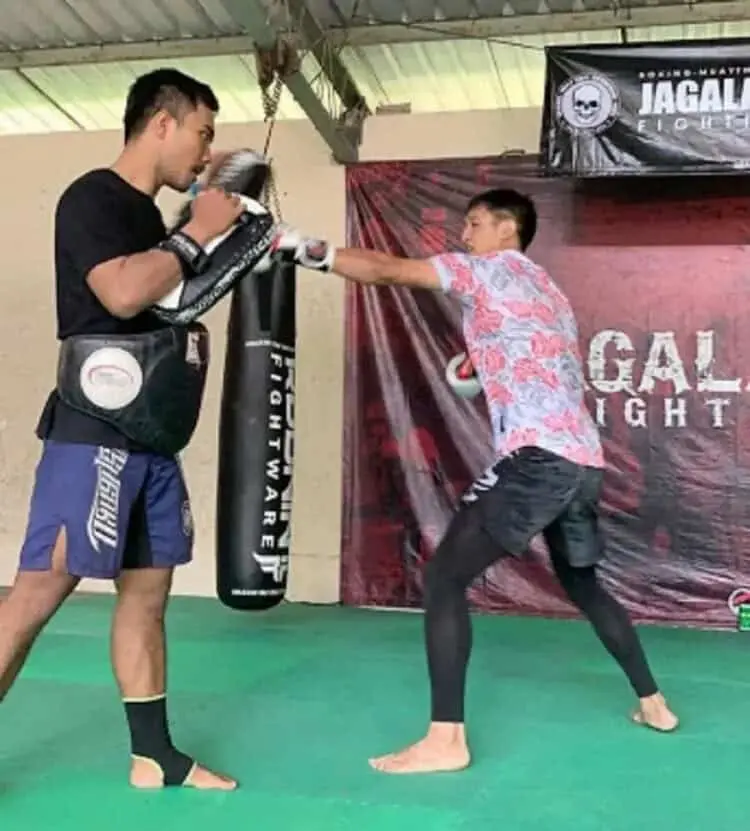 Kompetisi Libur, Kito Jajal Muaythai