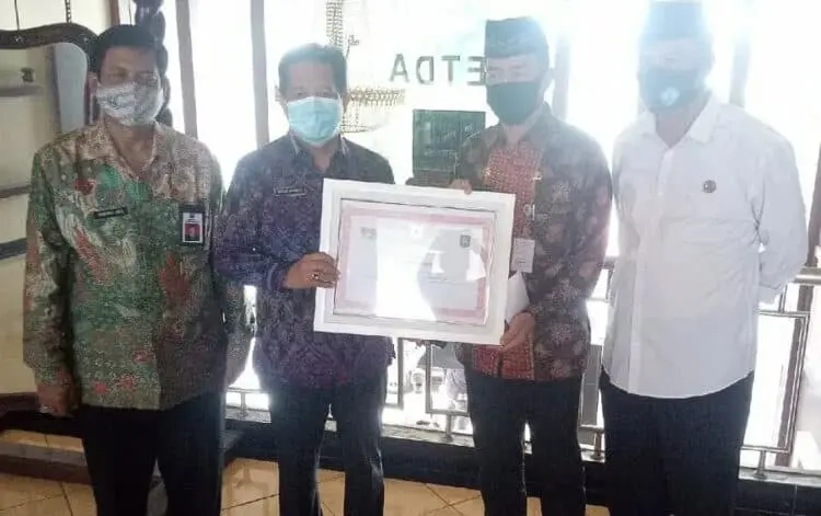 LPPD Kab. Serang Tahun 2018 Diapresiasi