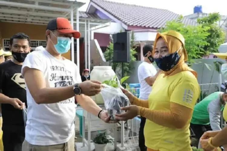 Pinang Eksotis, Kreasi Warga Kala Pandemi