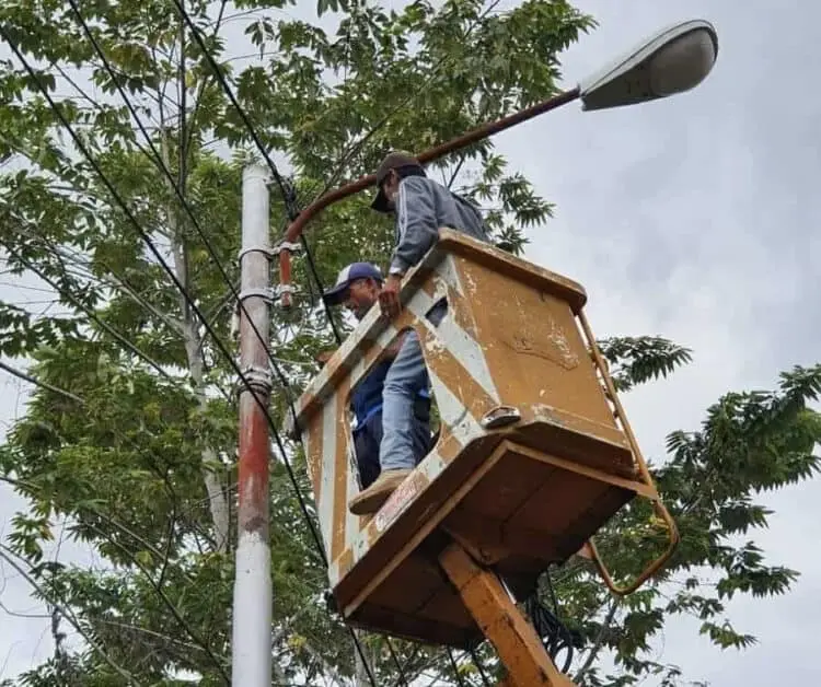 Warga Baksel Keluhkan Lampu PJU Padam
