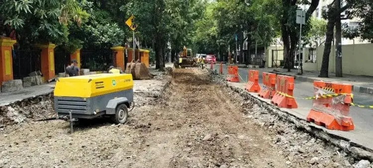 PUPR Perbaiki Tujuh Ruas Jalan