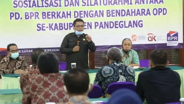 Sekda Minta Pegawai Ikut Andil Program BPR Berkah
