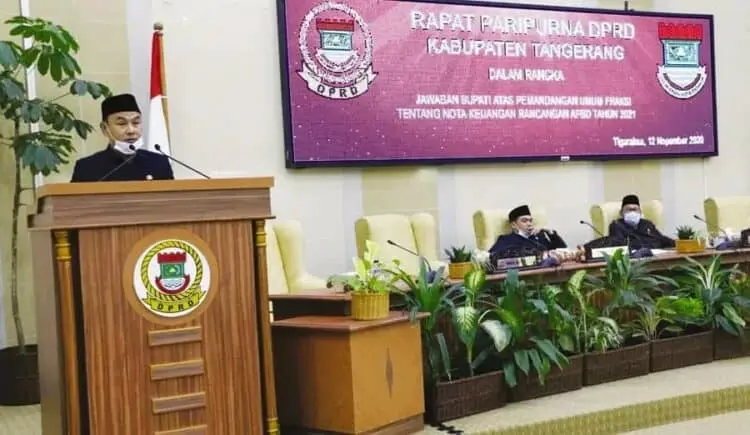 Wabup Apresiasi Fraksi DPRD yang Menyoroti RAPBD 2021