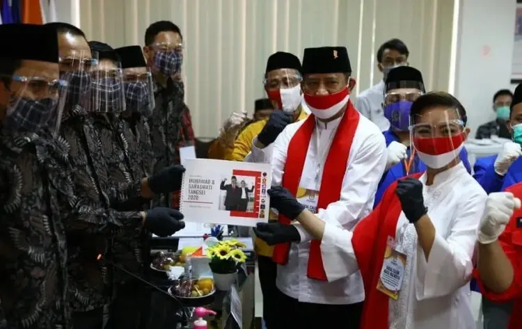 Hasil Survei Indikator, Muhamad-Saraswati Tertinggi