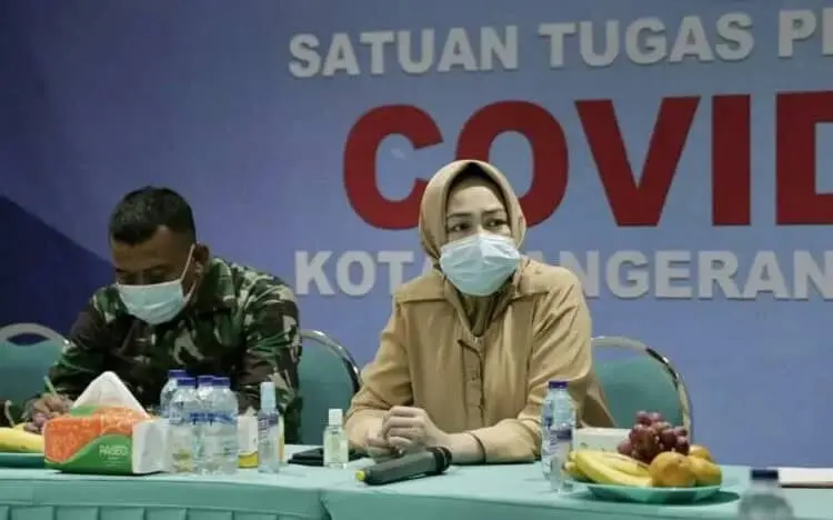 Tangsel Perpanjang PSBB sampai 19 Desember