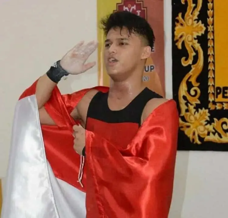 Rizky Pecahkan Tiga Rekor