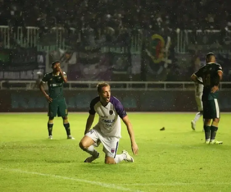 Eldar Hasanovic Tinggalkan Persita