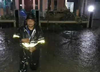 Banjir Rendam Puluhan Rumah