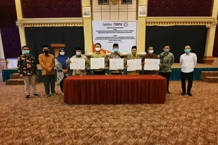 Bawaslu MoU dengan KPID Banten