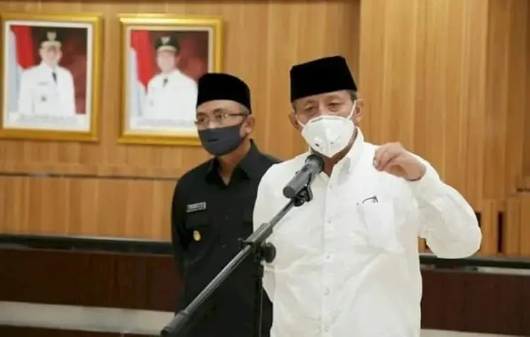 PSBB Provinsi Banten Diperpanjang Tahap III