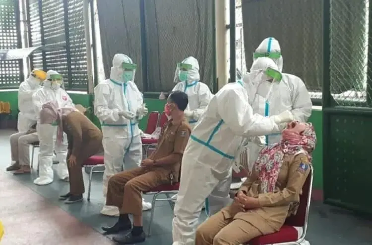 Positif Covid-19, Kadindikbud Kab. Serang Diisolasi di RSDP