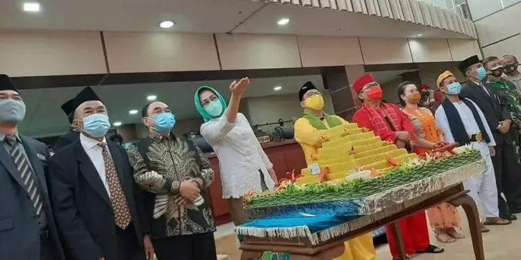 Paripurna HUT Kota Tangsel, Fokus Bangkitkan Perekonomian